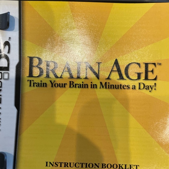 Nintendo DS Brain Age Game - Picture 5 of 10